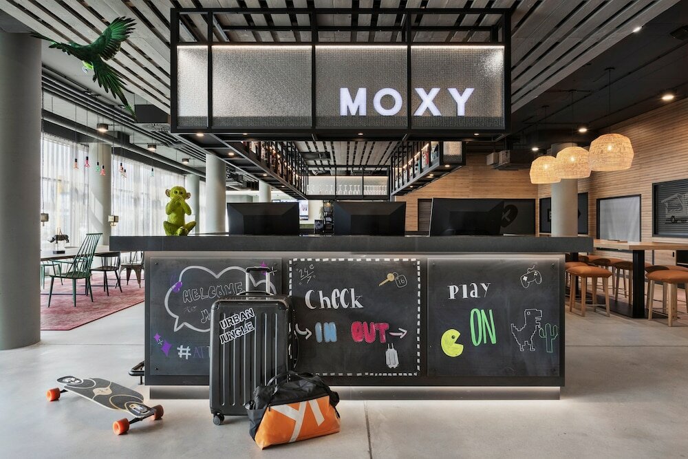 Фото Moxy Vienna City East