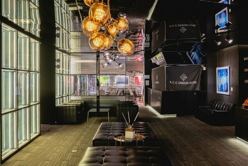 Внешний вид отеля Acc Design Hotel в Кванджу, фото 3