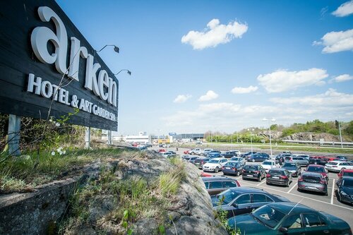 Внешний вид отеля Arken Hotel & Art Garden SPA в Гётеборге, фото 3
