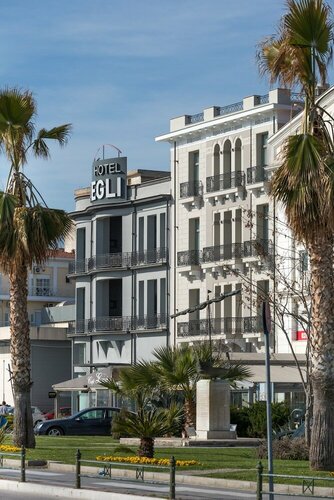 Внешний вид отеля Hotel Aegli в Волосе, фото 5