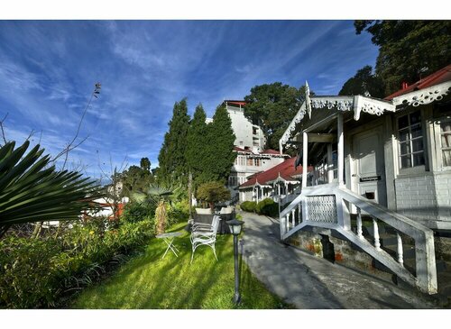 Внешний вид отеля Summit Swiss Heritage Hotel & SPA в Дарджилинге, фото 3