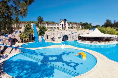 Гостиница Dobedan World Palace в Кемере