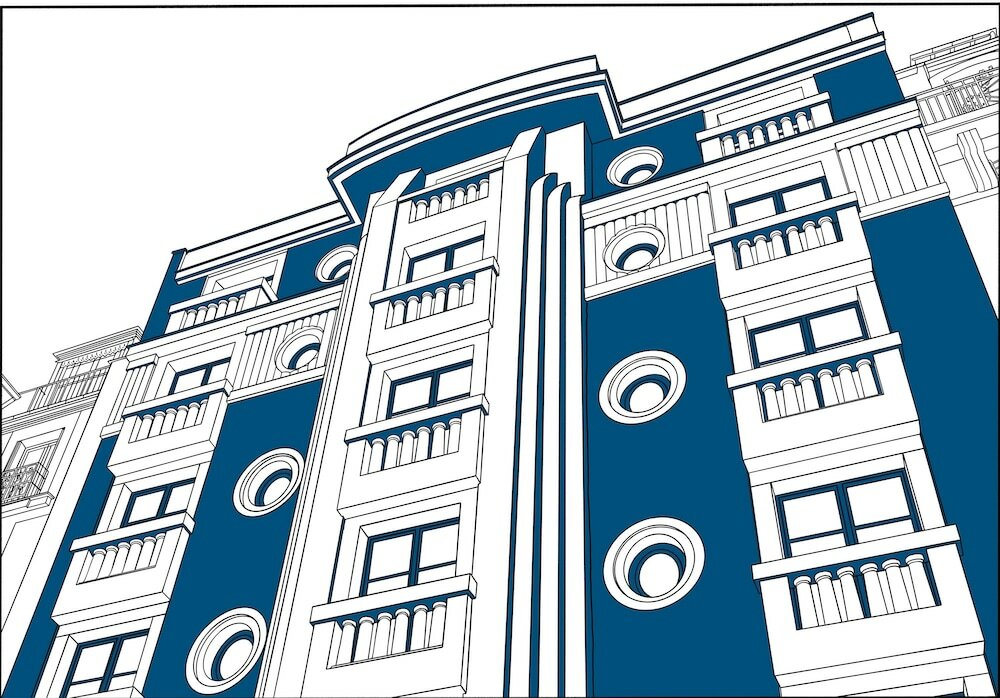 Фото Hôtel Moderniste