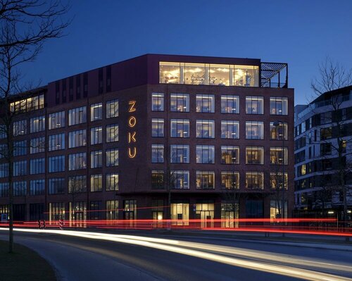 Гостиница Zoku Copenhagen в Копенгагене
