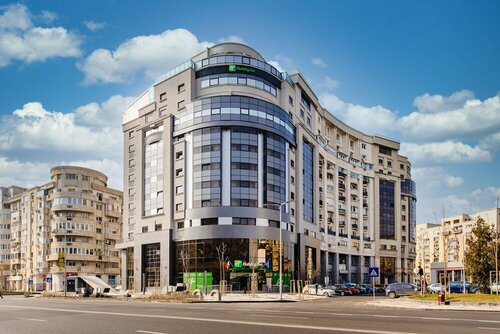 Внешний вид отеля Holiday Inn Bucharest - Times в Бухаресте, фото 1