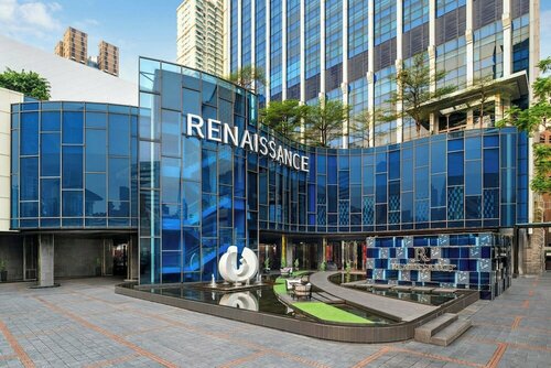 Внешний вид отеля Renaissance Bangkok Ratchaprasong Hotel в Бангкоке, фото 2