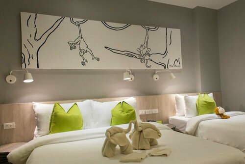 Внешний вид отеля Ploen Chaweng Koh Samui by Tolani в Чавенге, фото 4