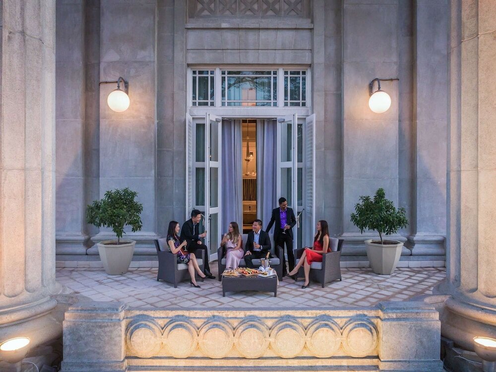 Фото The Fullerton Hotel Singapore