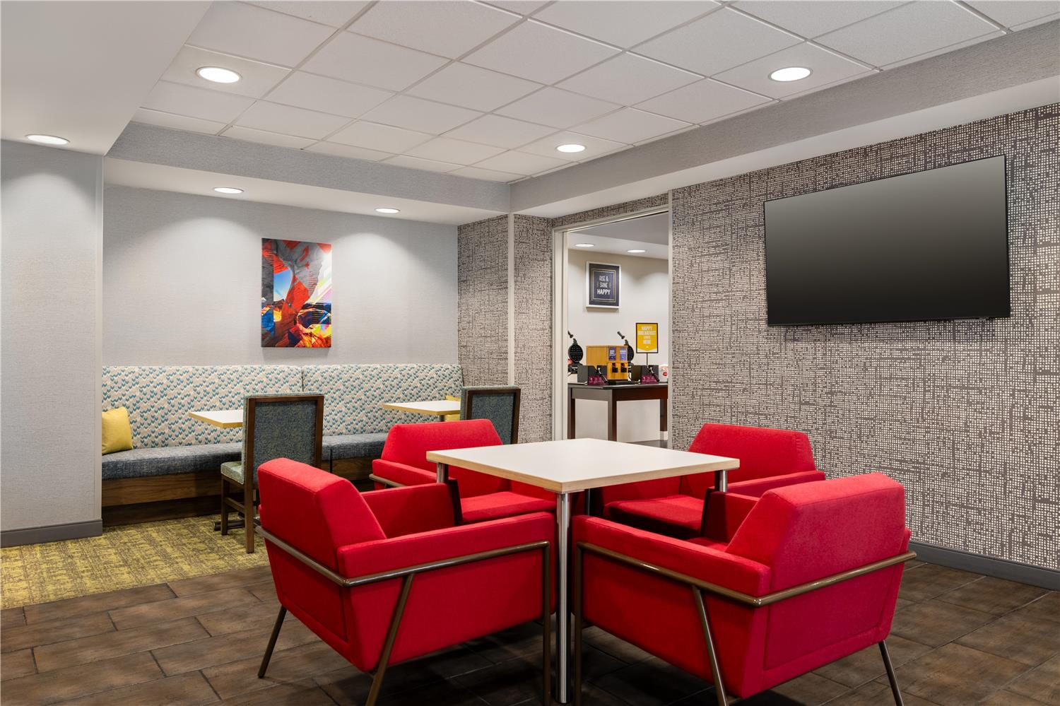 Фото Hampton Inn Las Vegas North Speedway