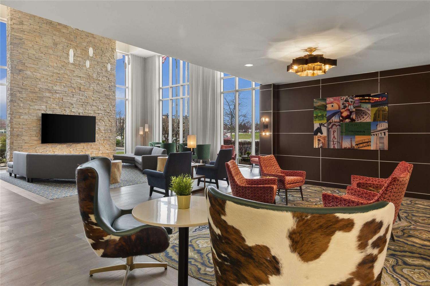 Фото Cambria Hotel Columbus - Polaris