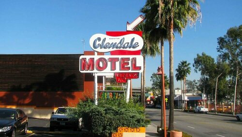 Гостиница Motel 6 Glendale, Ca – Pasadena Burbank Los Angeles в Глендейле