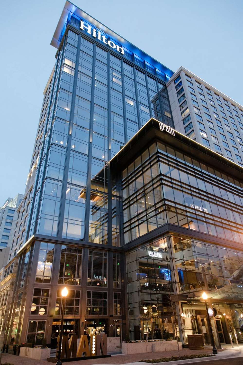 Фото Hilton Norfolk The Main