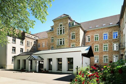 Гостиница Bildungshaus St Bernhard в Агно-Висамбуре