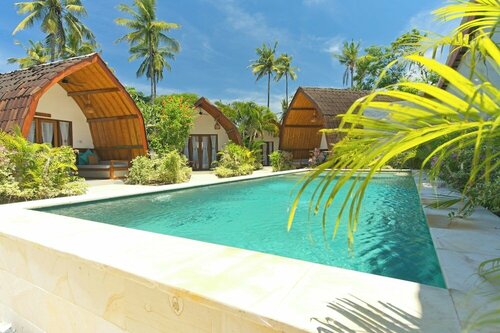 Гостиница Chill Out Bungalows в Провинции Западные Малые Зондские острова