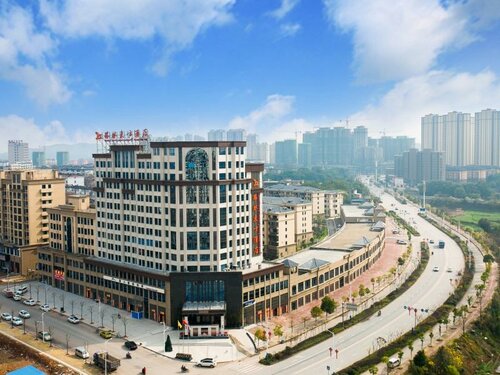 Гостиница GreenTree Eastern Yingtan City Guixi Municipal Government Hotel в Цзянси