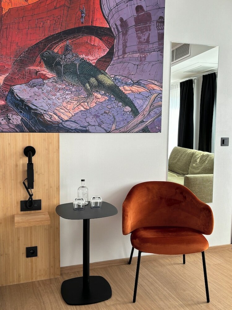 Фото Comic Art Hotel