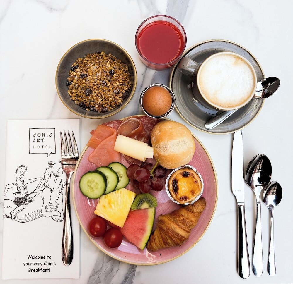 Фото Comic Art Hotel