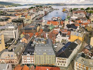 Гостиница Skostredet Hotel