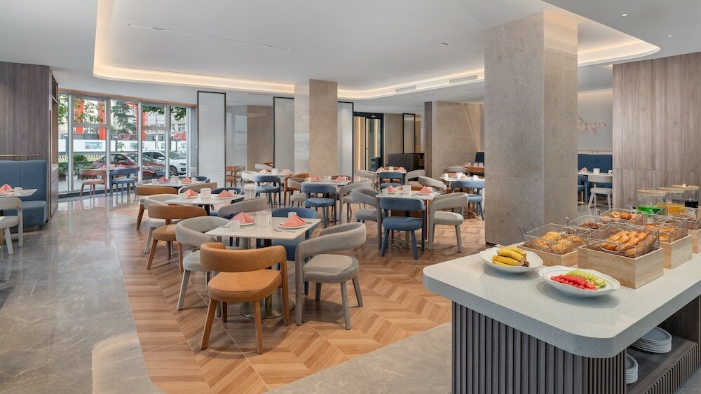 Фото Holiday Inn Express Qingdao Shibei, an Ihg hotel