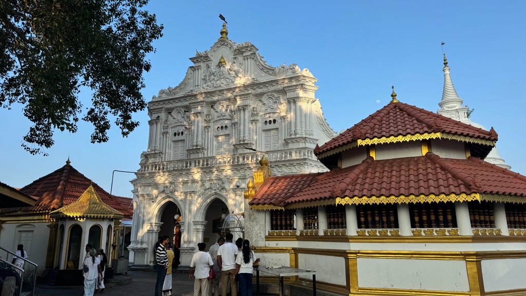 Pagoda Kande Vihara, Beruwala, photo