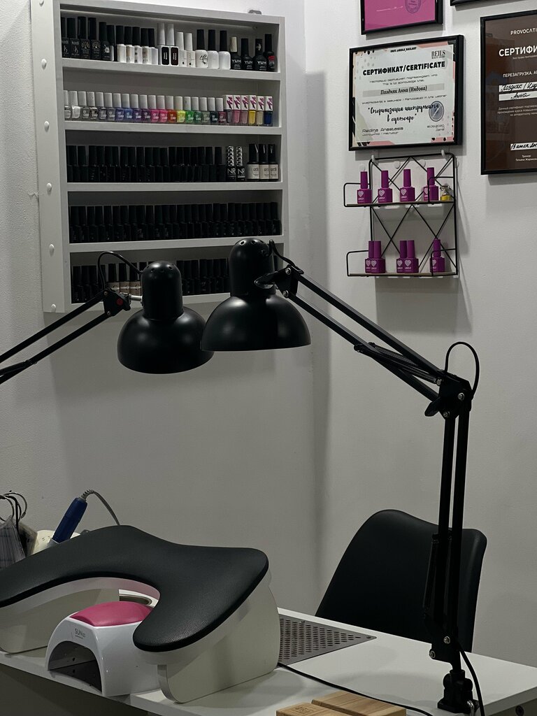 Beauty salon Wow Nails by Anna Indova, Smolensk, photo