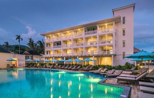 Внешний вид отеля Centara AO Nang Beach Resort & SPA Krabi в Ао Нанге, фото 1