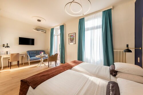 Внешний вид отеля Hotel Federale Lugano в Лугано, фото 2