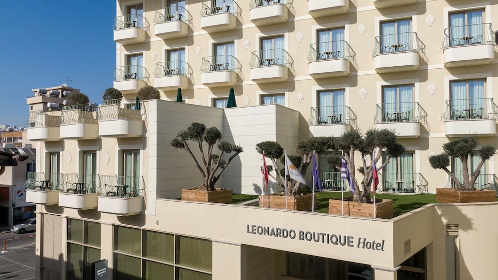 Фото Leonardo Boutique Hotel Larnaca