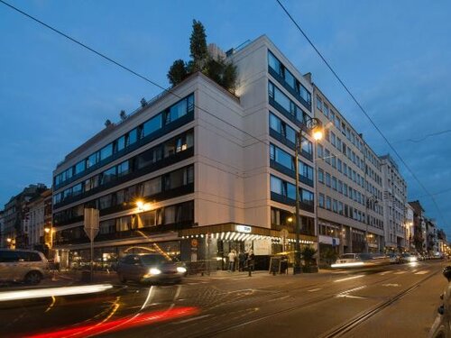 Гостиница Jam Hotel в Брюсселе