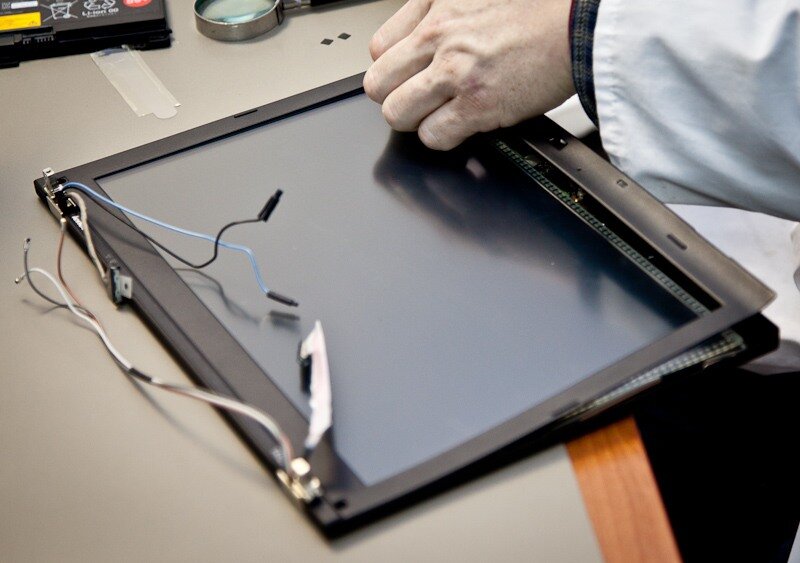 Замена и ремонт матрицы ноутбука ремонт экранов Воронеж