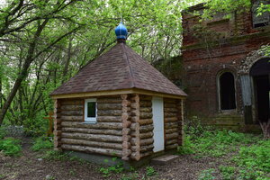 Церковь Покрова Пресвятой Богородицы (Ryazan Region, Skopinskiy Municipal District, Shelemishevskoye selskoye poseleniye, selo Kostemerevo) ، كنيسة أرثوذكسية