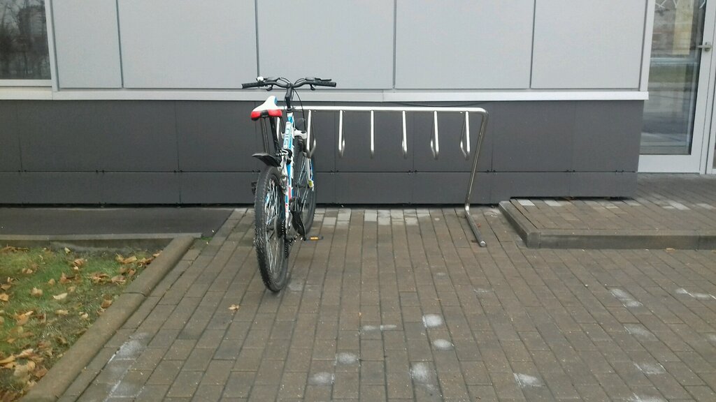 Bicycle parking Велопарковка, Moscow, photo