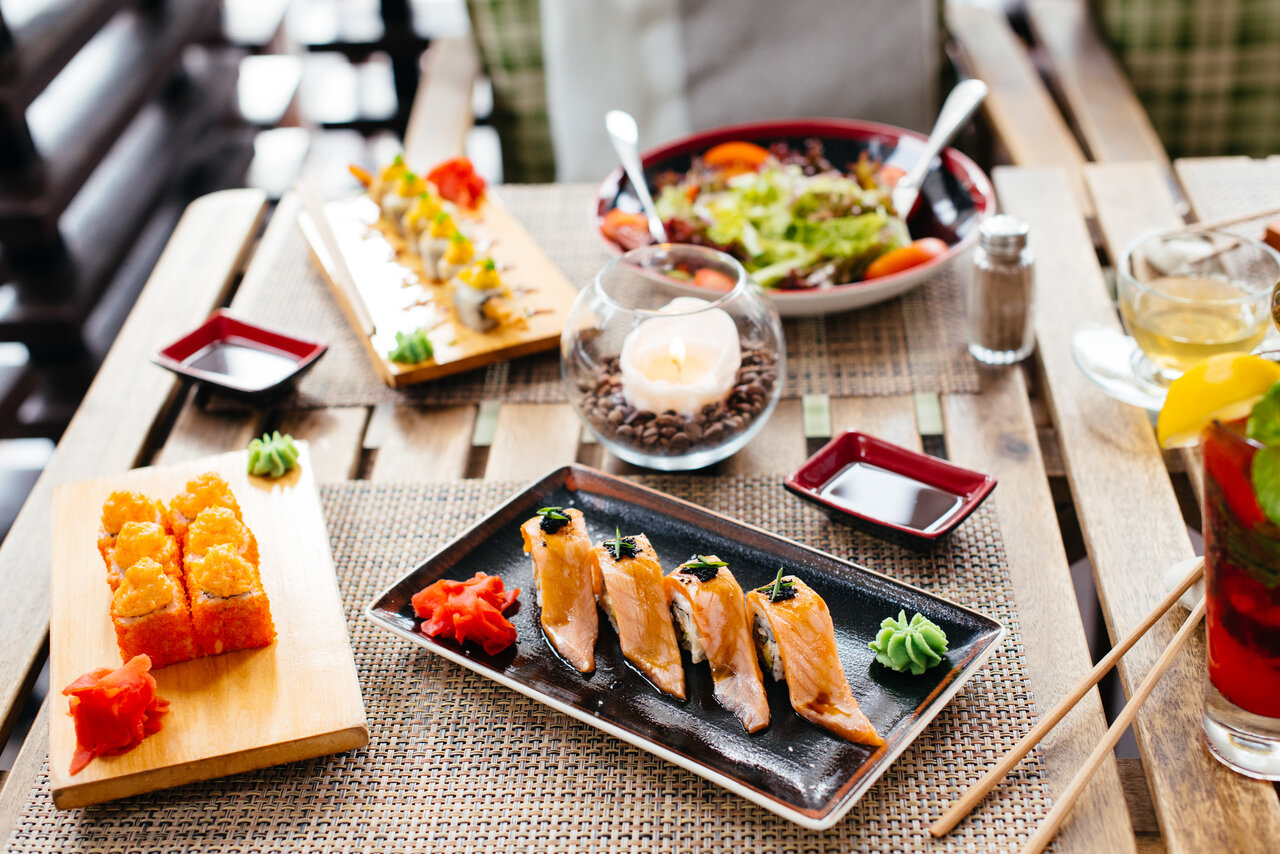 «6 заведений с японской кухней в Одинцово» фото материала