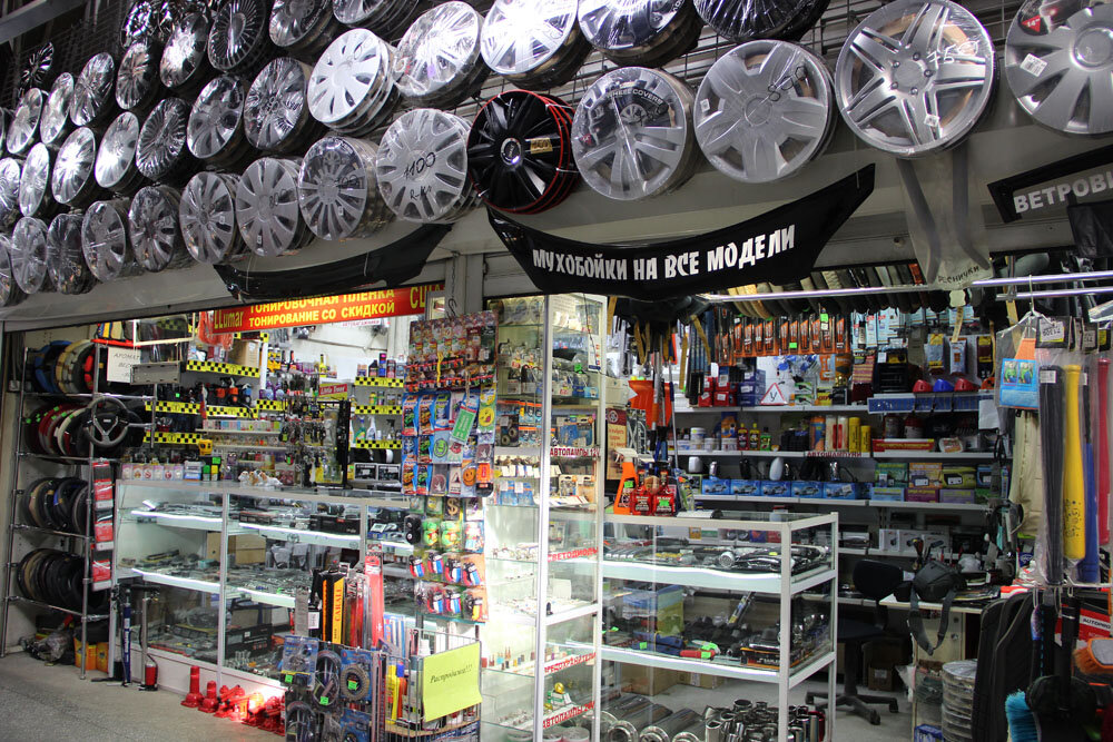 Auto parts and auto goods store Mir tyuninga, Barnaul, photo