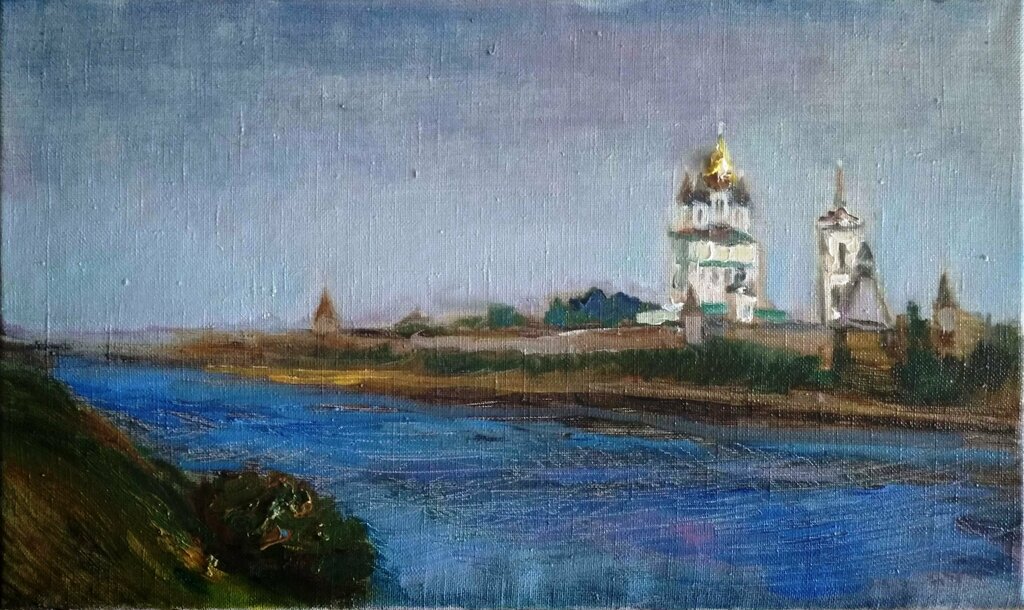 Художник Сергей Гармашов