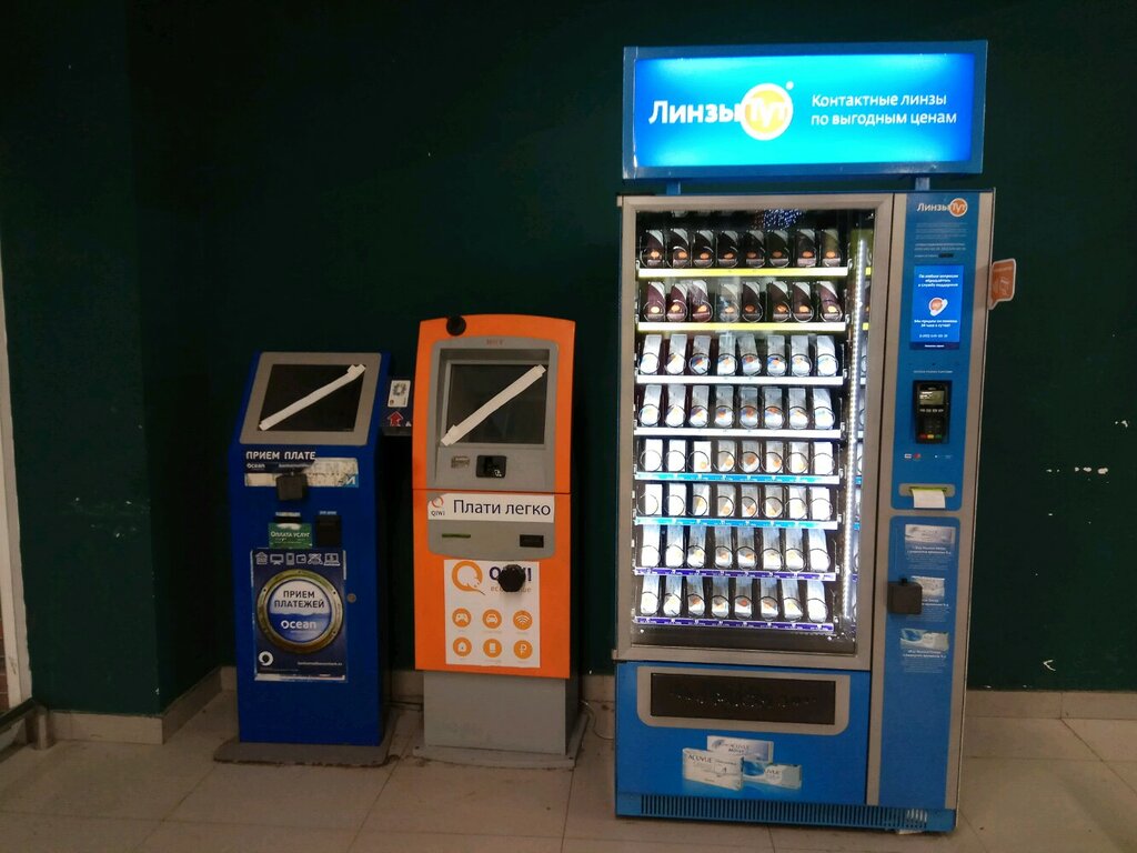Vending machine Linzy Tut, Moscow, photo