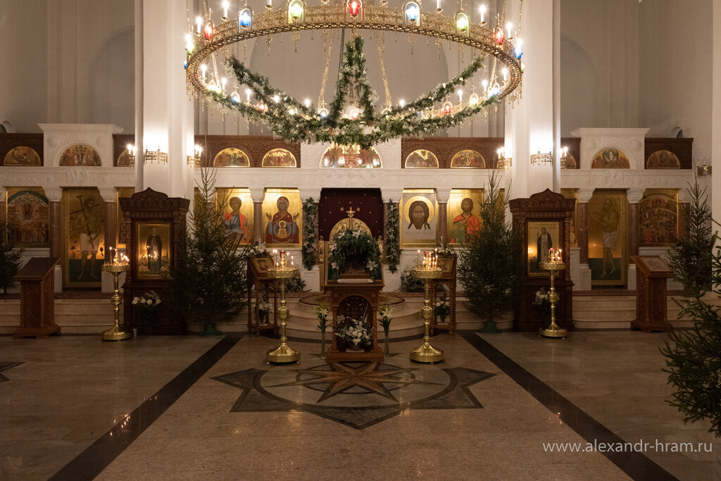 Православный храм Храм святого благоверного великого князя Александра Невского, Зеленоград, фото