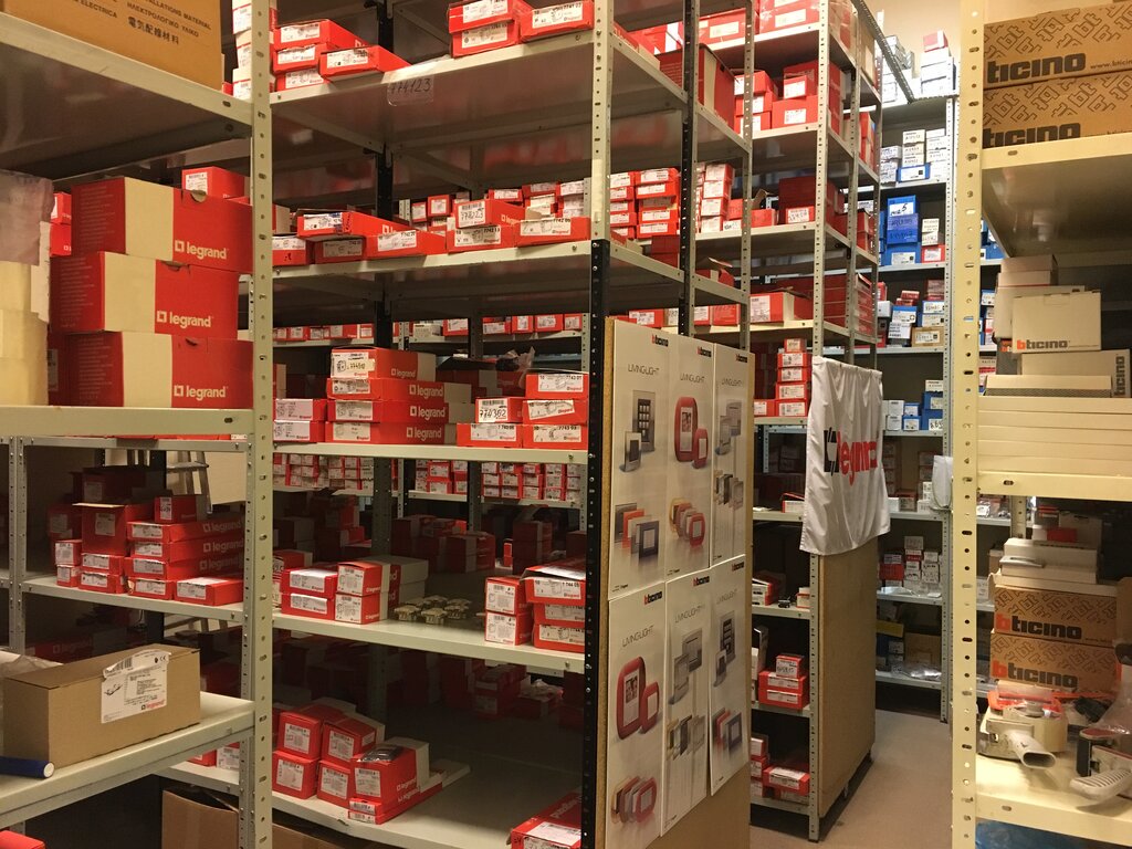 Electrical products T. C. A. Розетки и выключатели, Moscow, photo