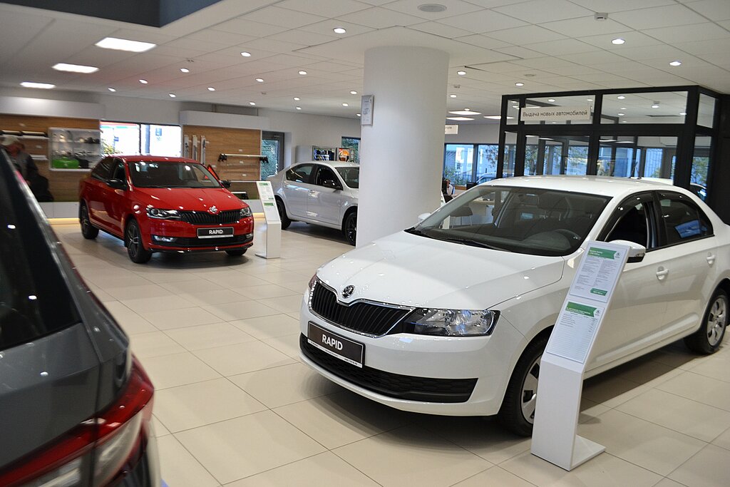 Car dealership Avtomir Bogemija, ofitsial'nyj diler Škoda, Moscow, photo