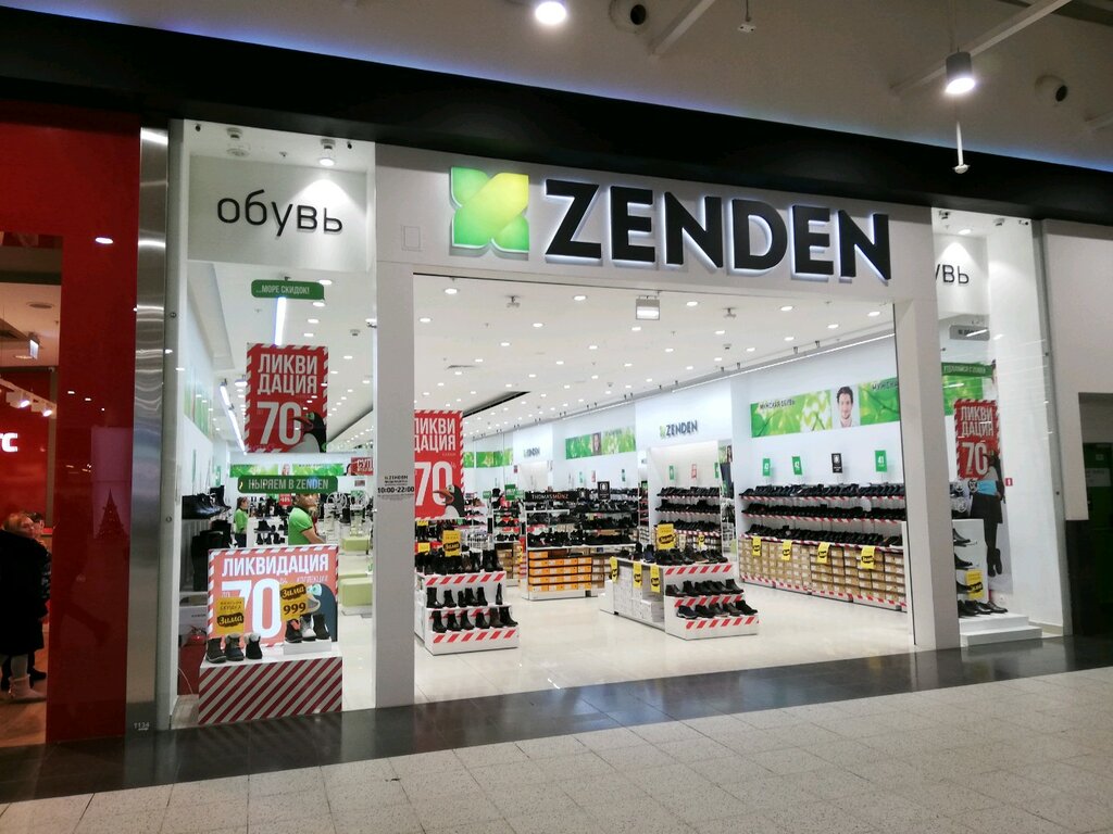 Магазин Обуви Zenden