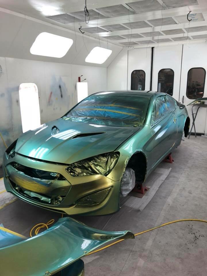 Porsche 911 Chameleon Plasti Dip