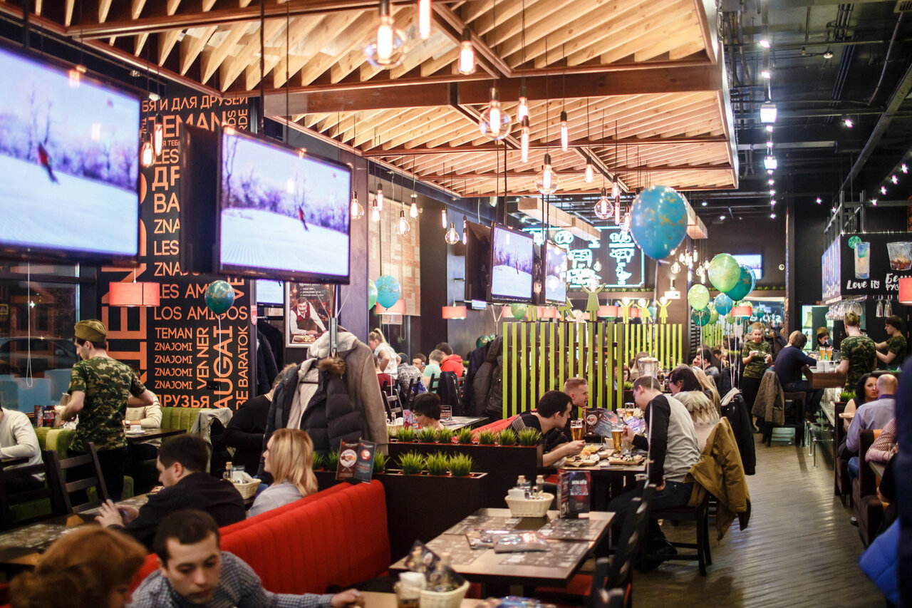 Grill-Bar ShashlikoFF, bar, pub, Yekaterinburg, Malysheva Street, 36 - Yandex Ma