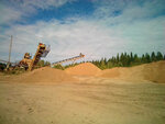 Peschano-graviinyi karier Koral (Shestakovskaya ulitsa, 13), aggregates