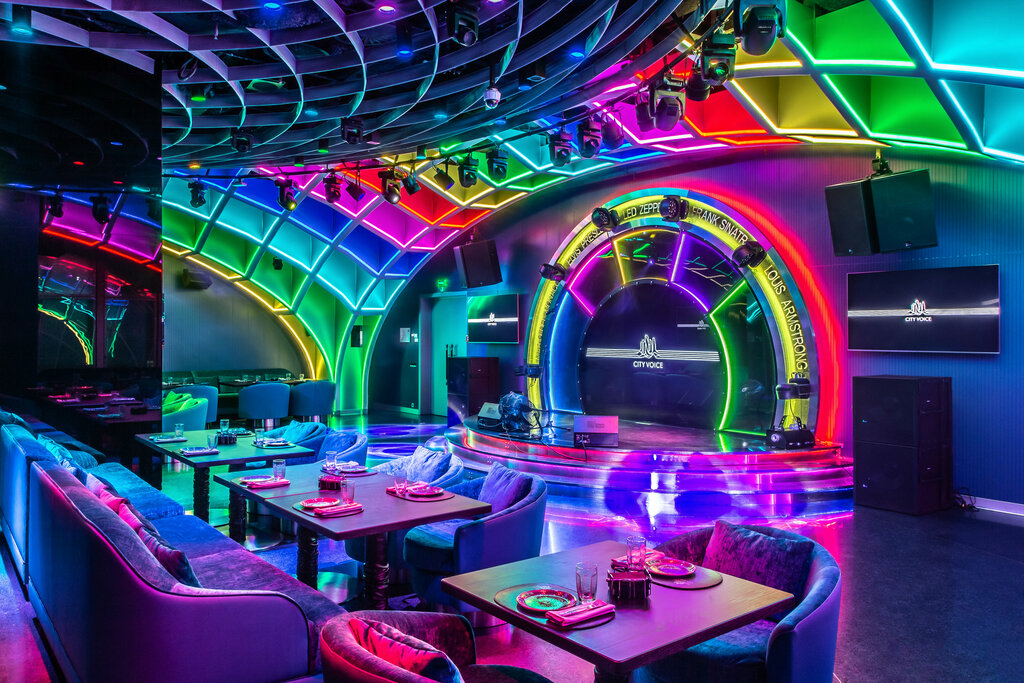 Караоке голос москва