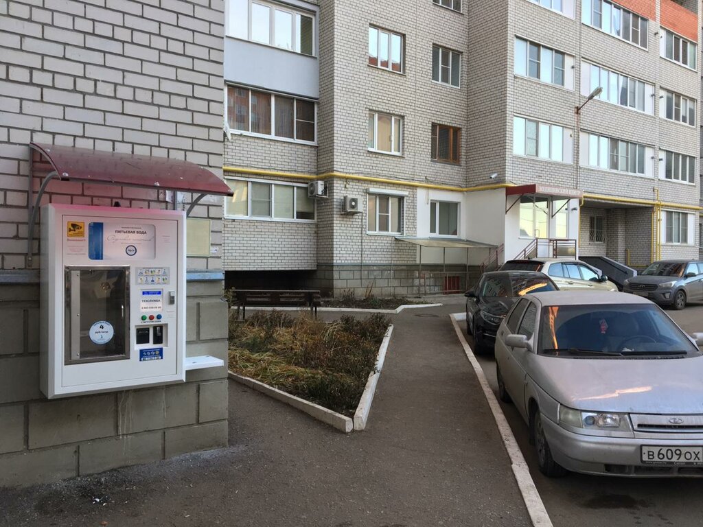 Venta de agua Avtomat po prodazhe pityevoy vody Ryazansky istochnik, , foto