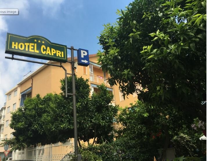 Гостиница Hotel Capri в Диано-Марине