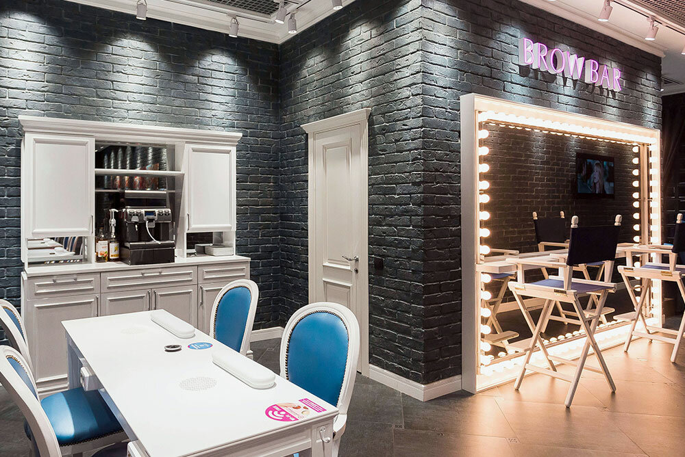 Nail salon Union of Lena Lenina manicure studios, Moscow, photo