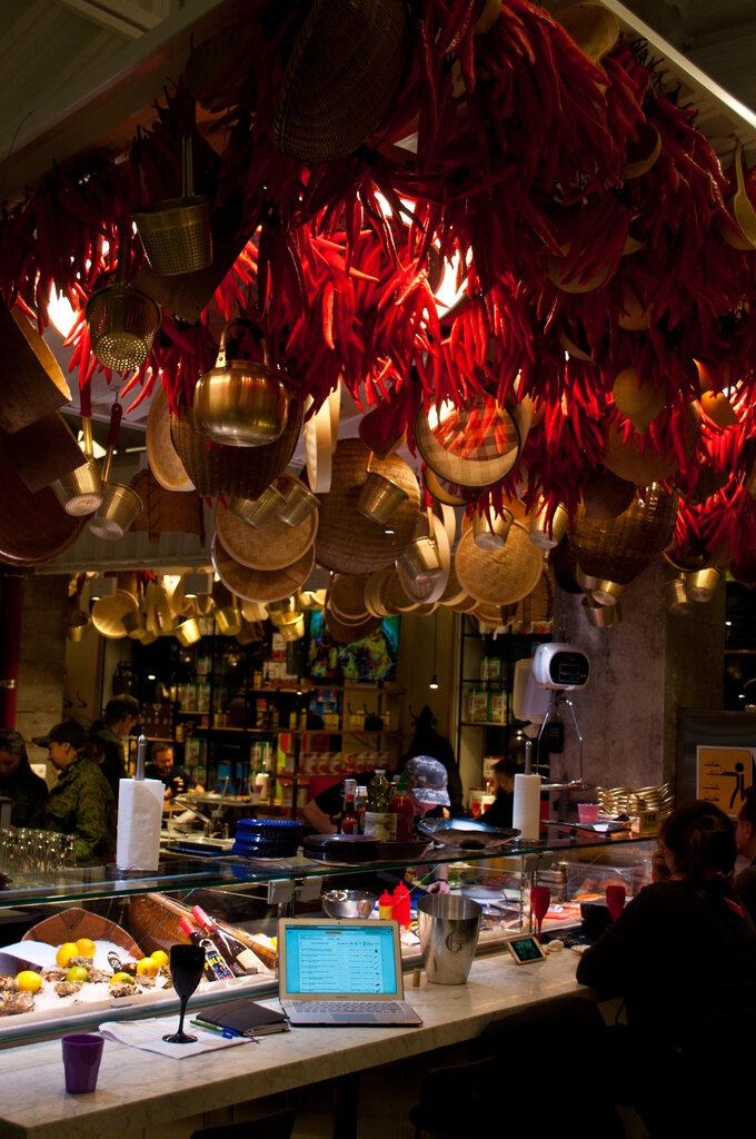 Старик и море, ресторан, Чистопрудный бул., 12А, стр. 1