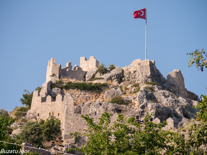 Замки турции фото Crusader's Castle, landmark, attraction, - - Yandex Maps