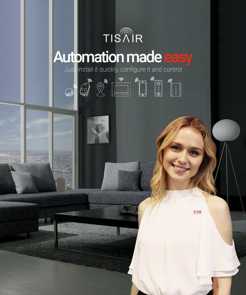 TİS Akıllı Ev sistemleri, otomasyon sistemleri firmaları, Demircikara